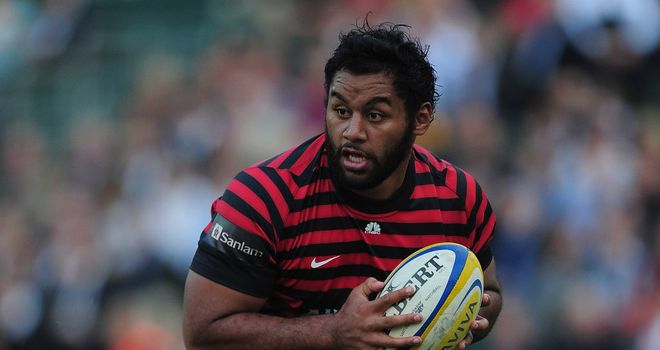 Can Billy Vunipola help Sarries beat toulouse