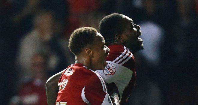 Jay Emmanuel-Thomas: Scored a hat-trick