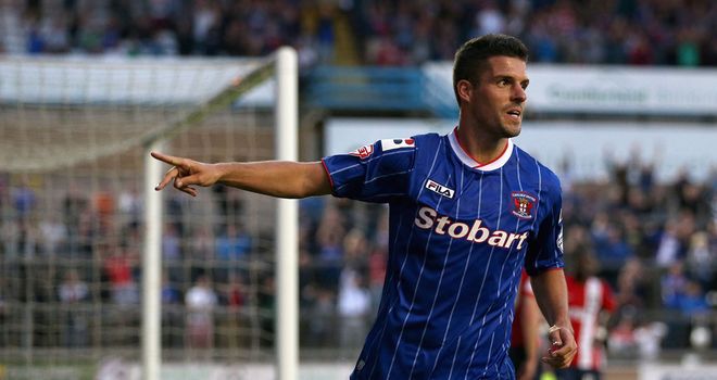 Lewis Guy: Did the damage for Carlisle