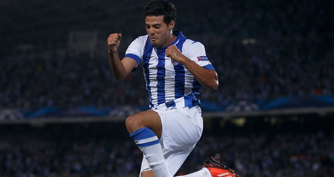 Carlos Vela: Claimed all four of Sociedad's goals