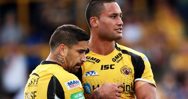 Rangi Chase: Could be set for Castelford exit after transfer request