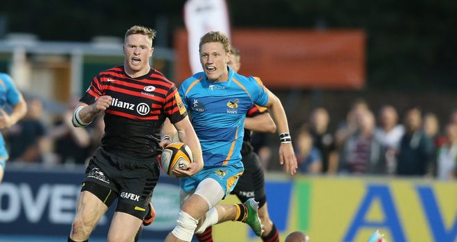 Chris Ashton: Watching Lions and England was "difficult viewing"
