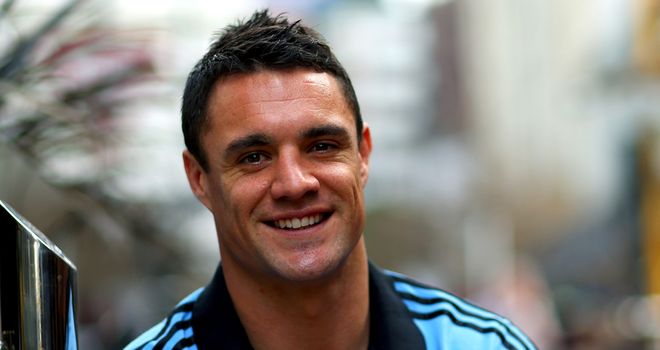 Dan Carter: Starts at fly-half against the Pumas