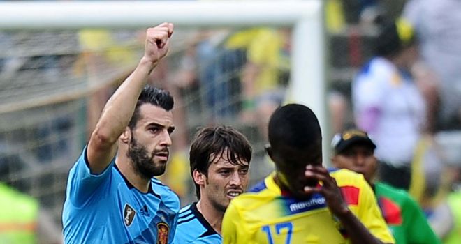 Alvaro Negredo: Opened the scoring for Spain