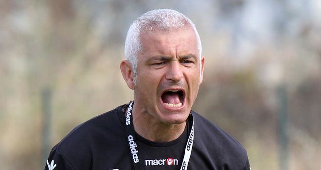 Fabrizio Ravanelli's Ajaccio won 2-1.