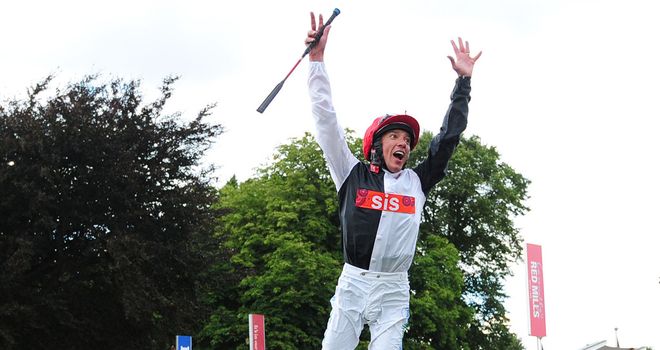 Frankie Dettori: Returns at Lingfield on Wednesday