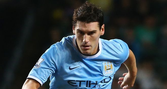 Gareth Barry: Joining Everton on loan