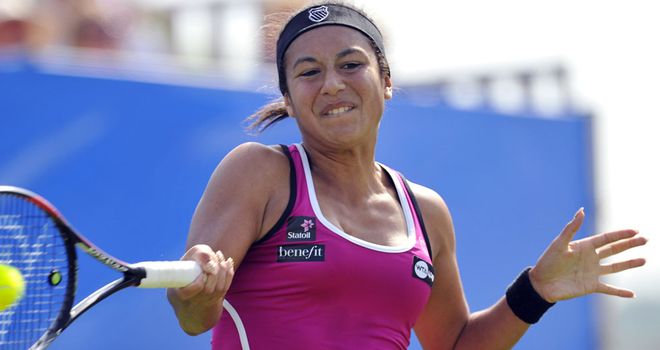 Heather Watson: Unable to progress to the main draw in Cincy