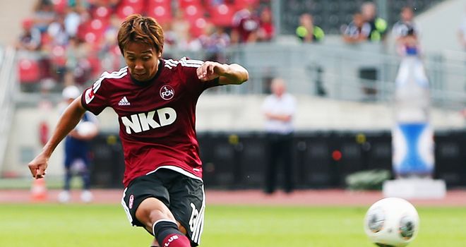 Hiroshi Kiyotake strikes to earn his team a draw