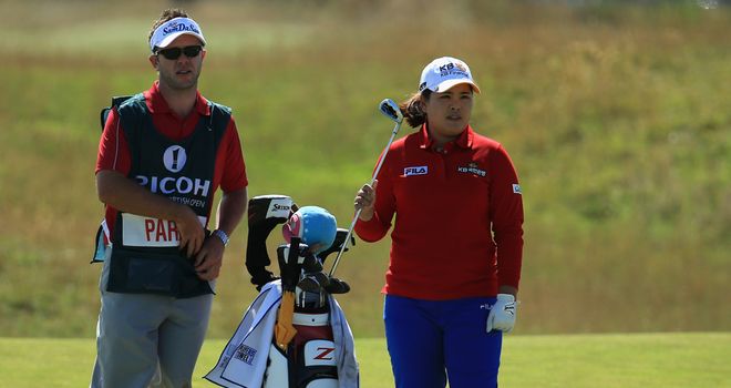 Inbee Park: Struggled in the second round