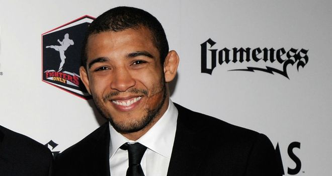 Jose Aldo: Will be defending the UFC featherweight title for the fifth time