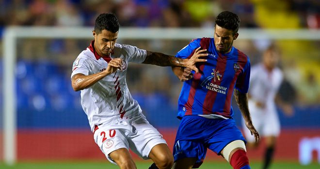 Ruben Garcia: On target for Levante