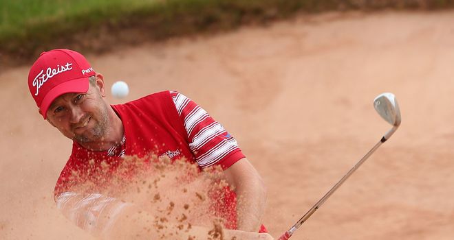 Liam Bond: Unheralded Welshman takes one-shot lead at Celtic Manor