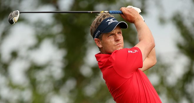 Luke Donald: Very familiar with Conway Farms
