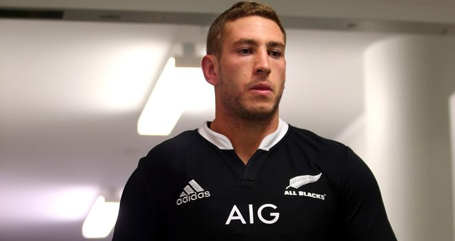 Luke Romano: Will miss the remainder of the Rugby Championship