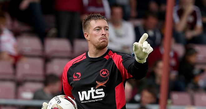 Martin Rice: Set to retain his starting place