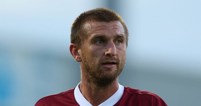 Matt Heath: Ruled out of Shrimps clash
