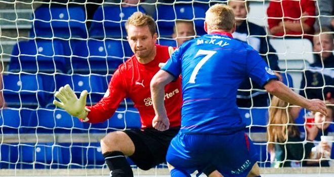 Billy McKay: Scores the second goal in the victory over Motherwell