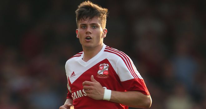 Miles Storey: Scored the winner late on