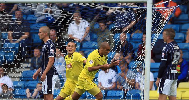 James Vaughan: Huddersfield's matchwinner at The Den