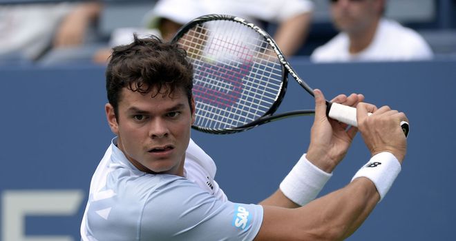 Milos Raonic: Beat top-seeded Tomas Berdych in Bangkok