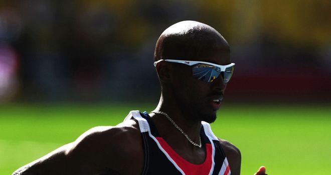 Mo Farah: Aiming for 'double-double'