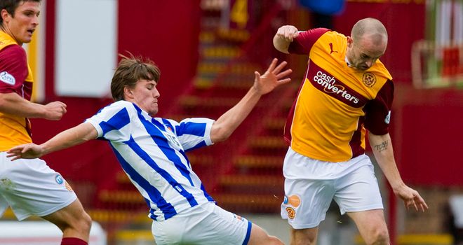 James McFadden: Could make Motherwell return