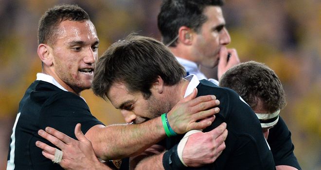 Conrad Smith: Formed strong partnership with Ben Smith