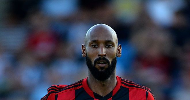 Nicolas Anelka: Scored hat-trick in southern Ireland