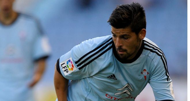 Nolito: Scored Celta Vigo's crucial goal