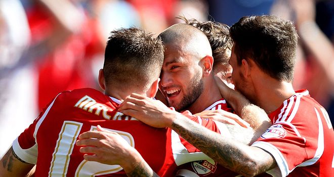 Henri Lansbury: His effort was the difference between the two sides