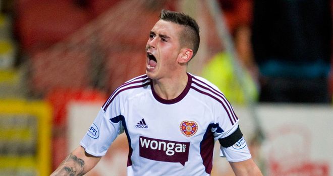 Jamie Walker: Secured point for Hearts