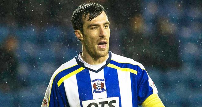 Manuel Pascali: Kilmarnock defender is available to play against St Johnstone