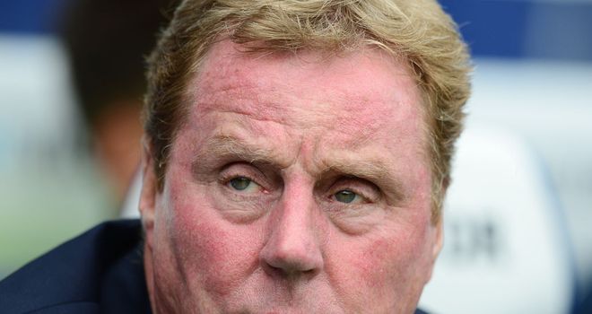 Harry Redknapp: saw his side lose against Swindon Town