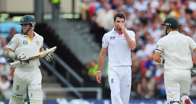 Anderson: A tough day