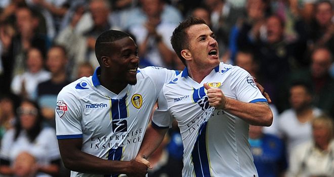 Dominic Poleon & Ross McCormack: On the scoresheet for Leeds