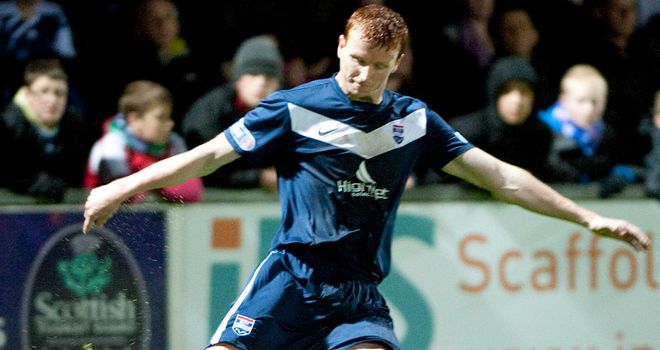 Scott Boyd: Fit and available for Saturday's trip to St Johnstone