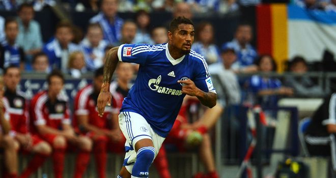 Kevin-Prince Boateng in action.