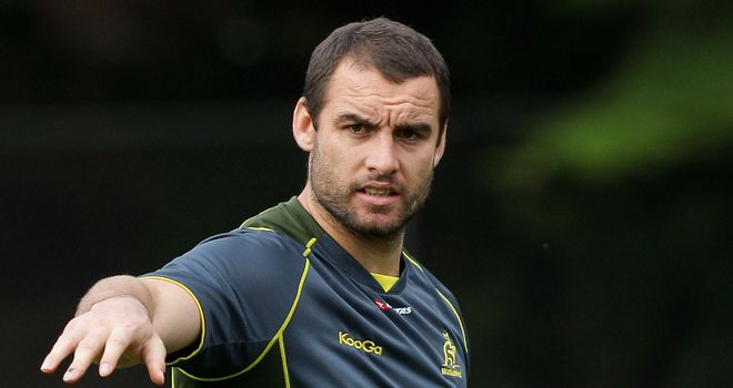 Scott Fardy: Back in at blindside flanker for Australia