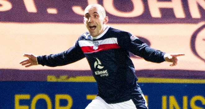 Mark Stewart: May make his home debut for Killie