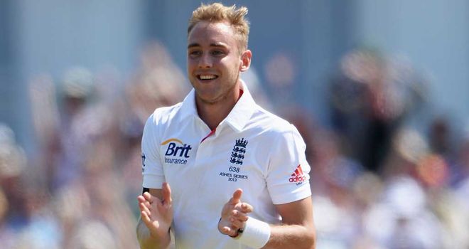 Stuart Broad: 'One of the strengths we have is how much we enjoy the success of each other'