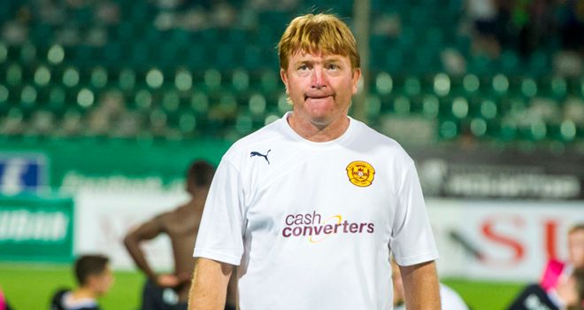 Stuart McCall: Happy to see Bob McHugh and James McFadden on the scoresheet