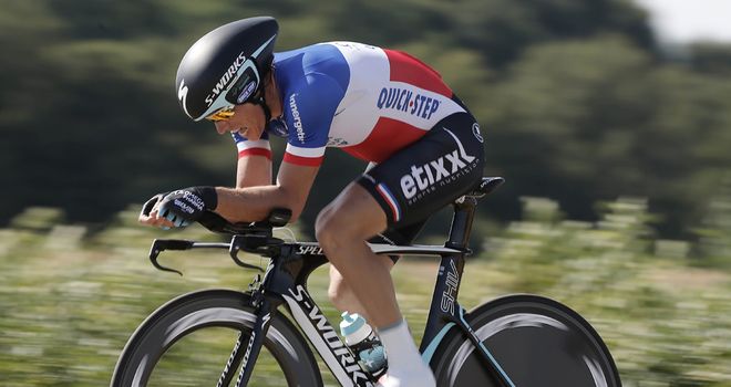 Sylvain Chavanel: Tour de France chance for IAM rider