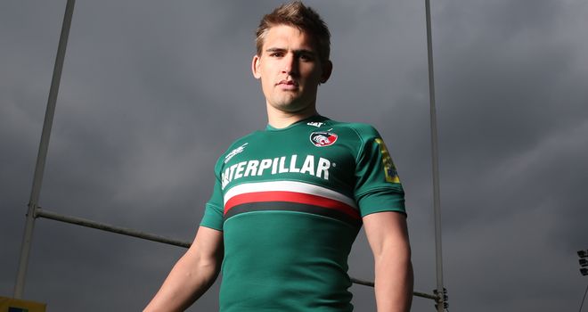 Toby Flood: Captain of Leicester this season