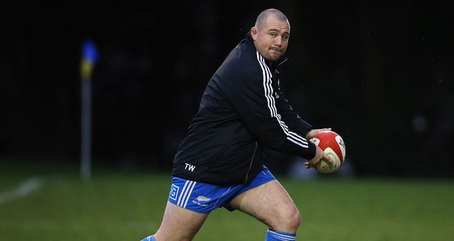 Tony Woodcock: New Zealand prop waiting to learn if he needs surgery