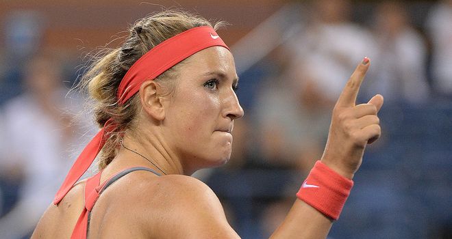 Victoria Azarenka: Faces testing fourth round clash with Ana Ivanovic