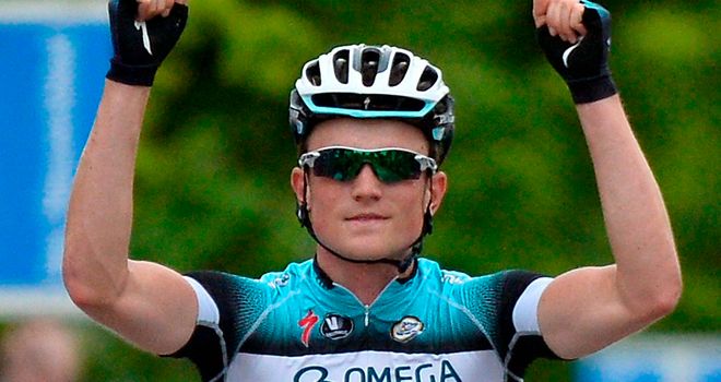 Andrew Fenn is set to make his Grand Tour debut