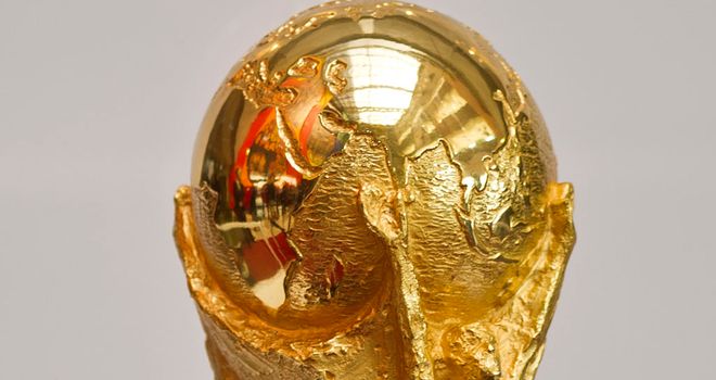 World Cup trophy: Play-offs draw on Monday 21 October