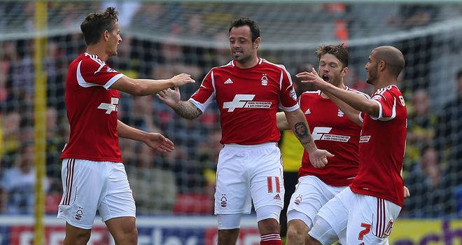 Andy Reid: Scored against Charlton