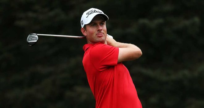 Webb Simpson: Vaulted 65 places up the leaderboard